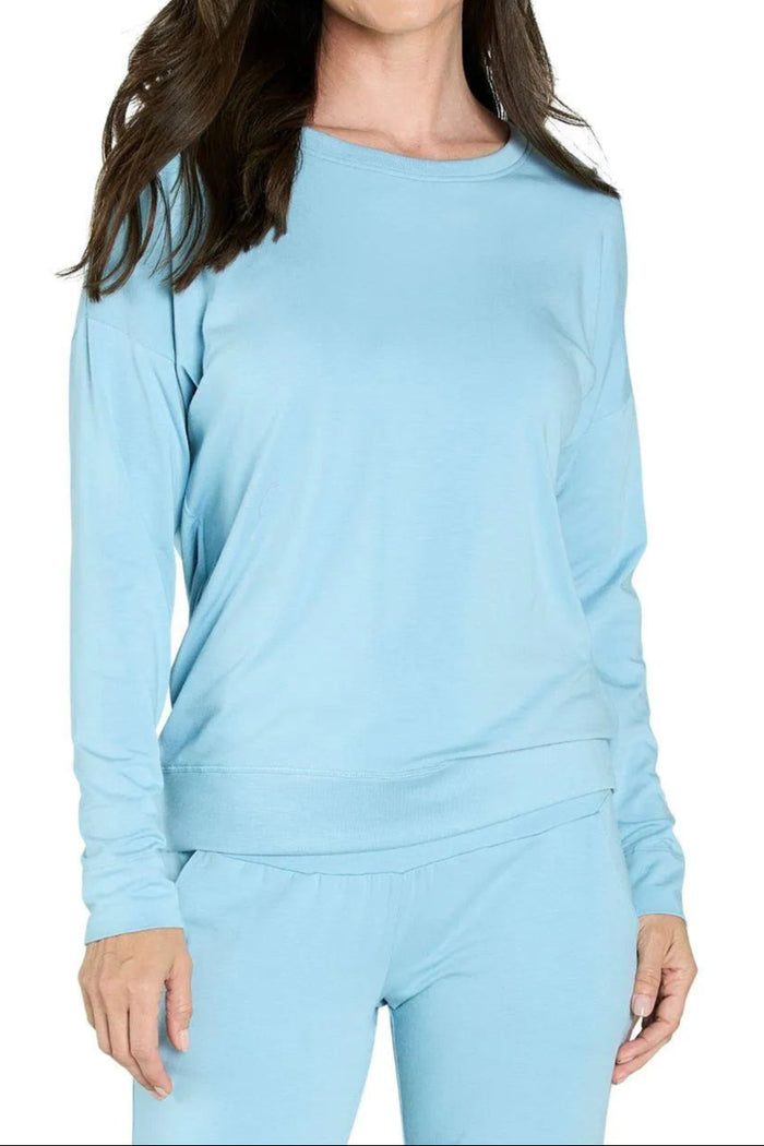 Laguna Relaxed Long Sleeve Loungewear Set - Sales Rack - Twelve Eighty Eight Loungewear twelveeightyeight.com