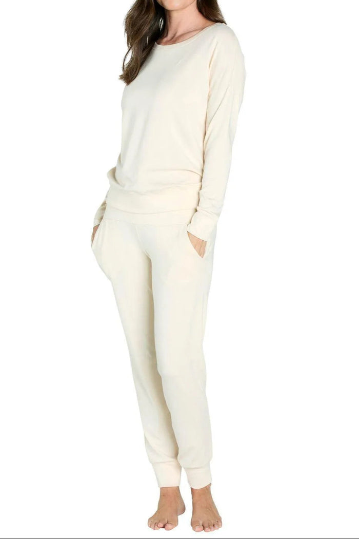 Laguna Relaxed Long Sleeve Loungewear Set - Sales Rack - Twelve Eighty Eight Loungewear twelveeightyeight.com