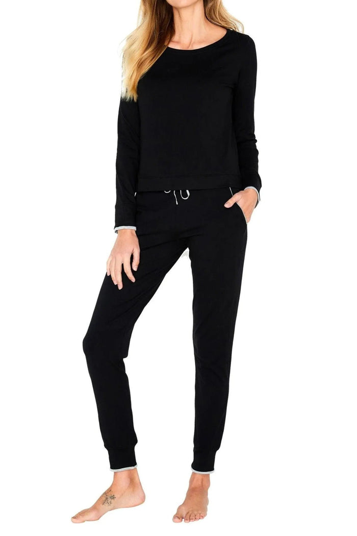 Long Sleeve Loungewear Set - Twelve Eighty Eight Loungewear twelveeightyeight.com
