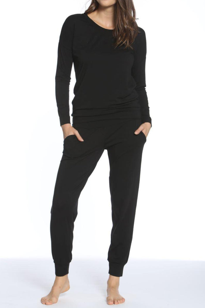 Long Sleeve Loungewear Set - Twelve Eighty Eight Loungewear twelveeightyeight.com