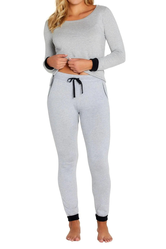 Long Sleeve Loungewear Set - Twelve Eighty Eight Loungewear twelveeightyeight.com