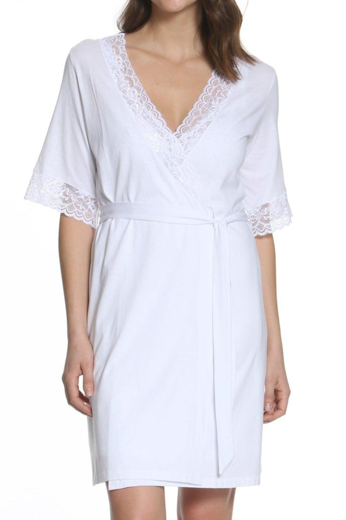 Short Sleeve Robe - Twelve Eighty Eight Robe twelveeightyeight.com