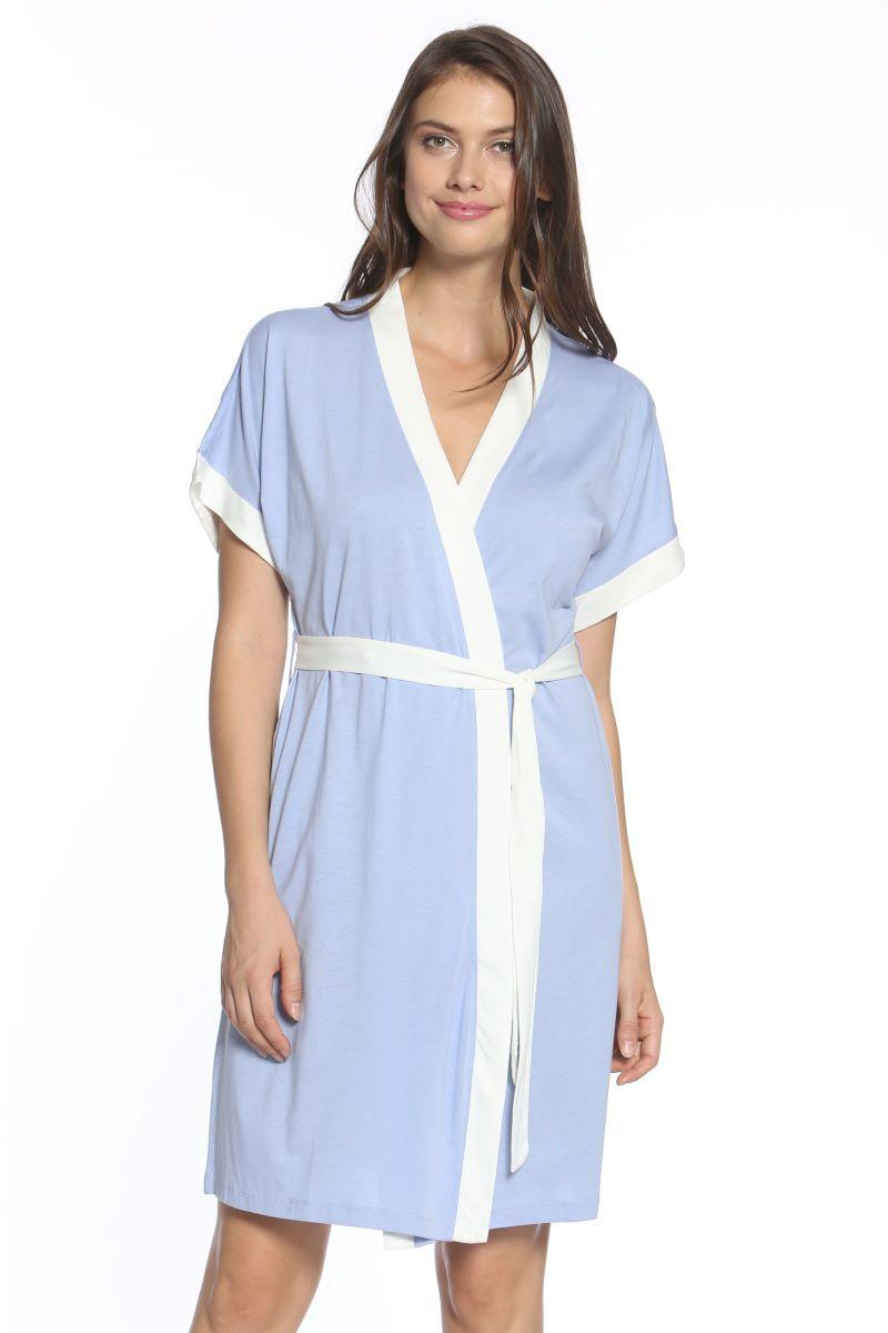 Women's Madeleine Short Sleeve Sleeve Robe