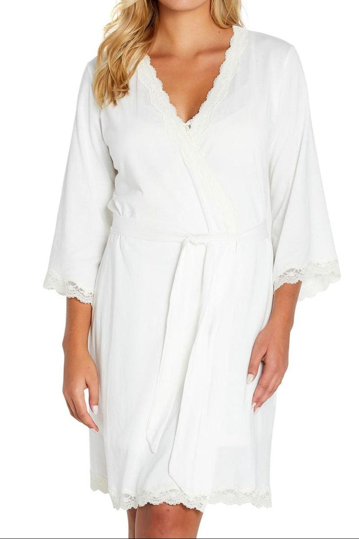 Three Quater Sleeve Robe - Twelve Eighty Eight Robe twelveeightyeight.com