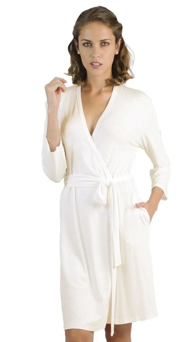 3/4 Sleeve Robe - Sales Rack - Twelve Eighty Eight Robe twelveeightyeight.com