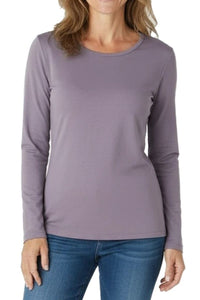 Beyond the Basics Long Sleeve Crew Neck Tee