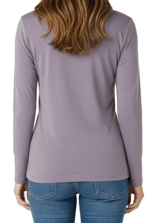 Beyond the Basics Long Sleeve Crew Neck Tee