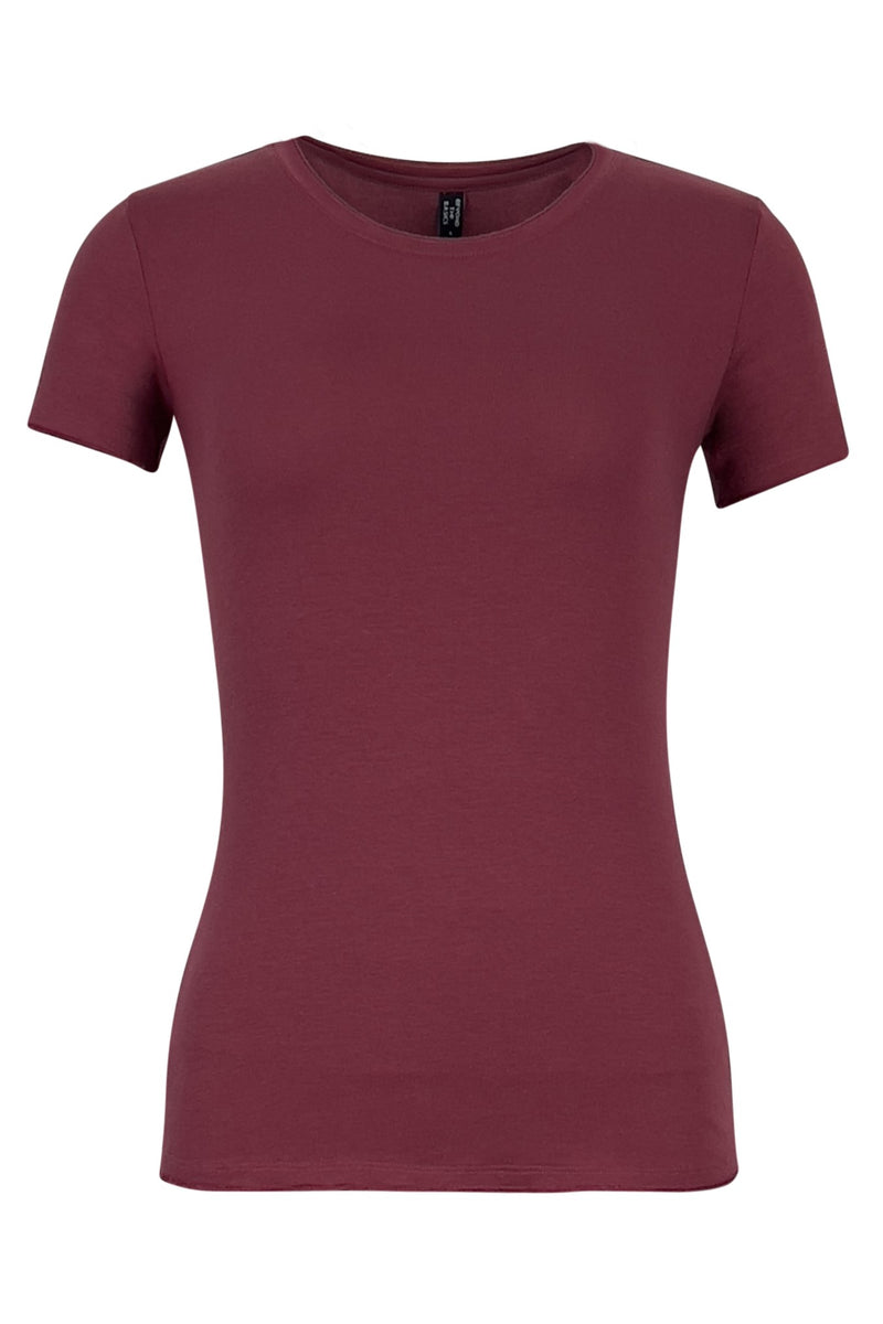 Beyond the Basics Short Sleeve Crew Neck Tee