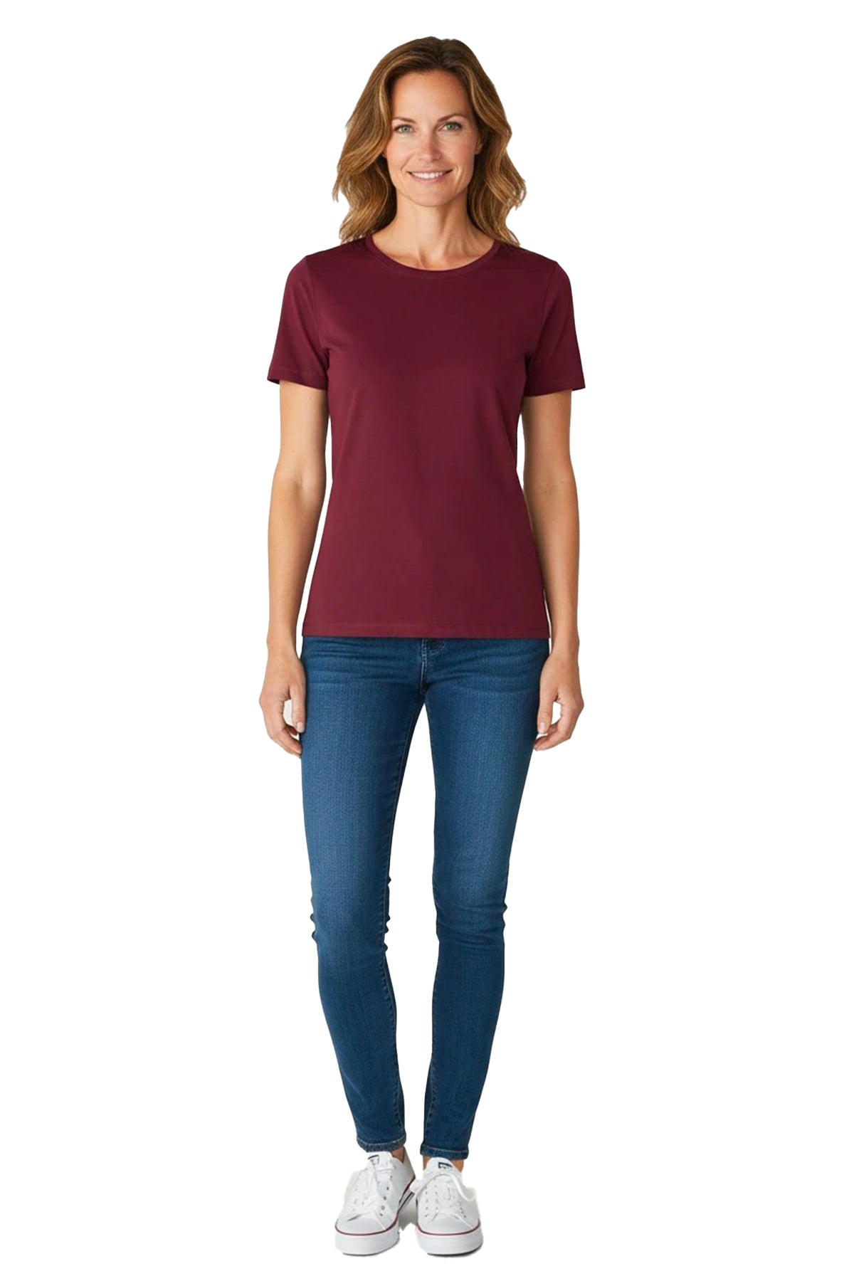 Beyond the Basics Short Sleeve Crew Neck Tee