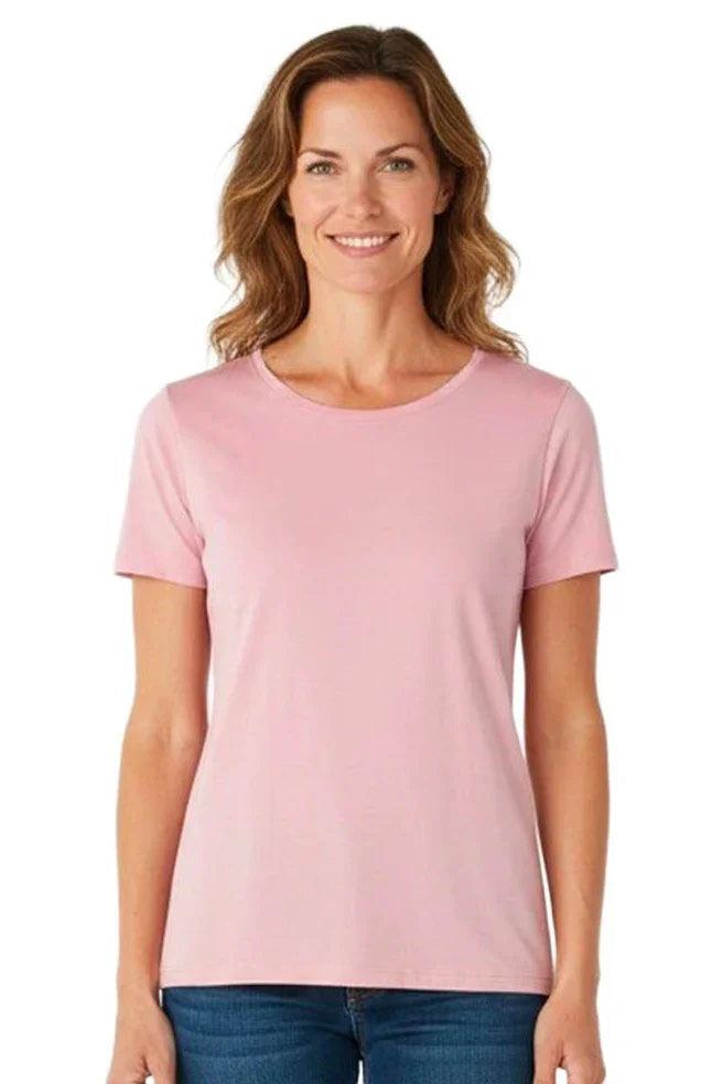 Beyond the Basics Short Sleeve Crew Neck Tee