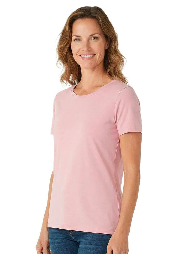 Beyond the Basics Short Sleeve Crew Neck Tee