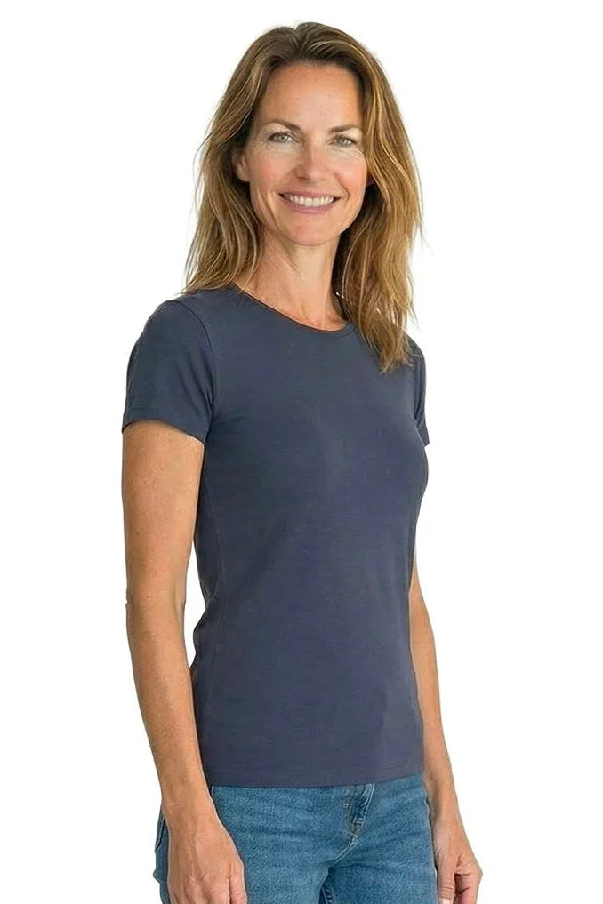 Beyond the Basics Short Sleeve Crew Neck Tee