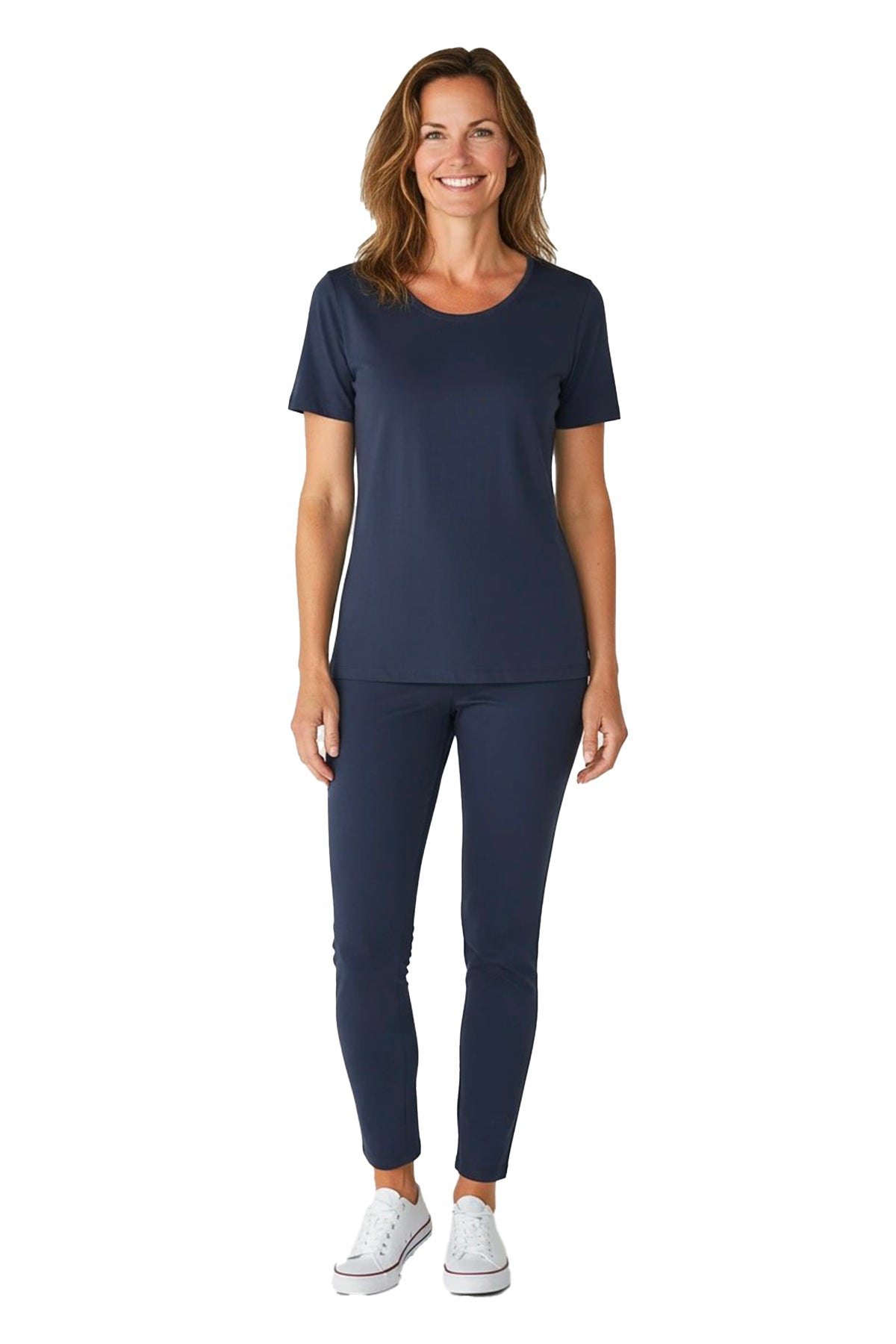 Beyond the Basics Short Sleeve Crew Neck Tee