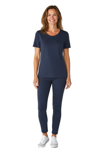 Beyond the Basics Short Sleeve Crew Neck Tee