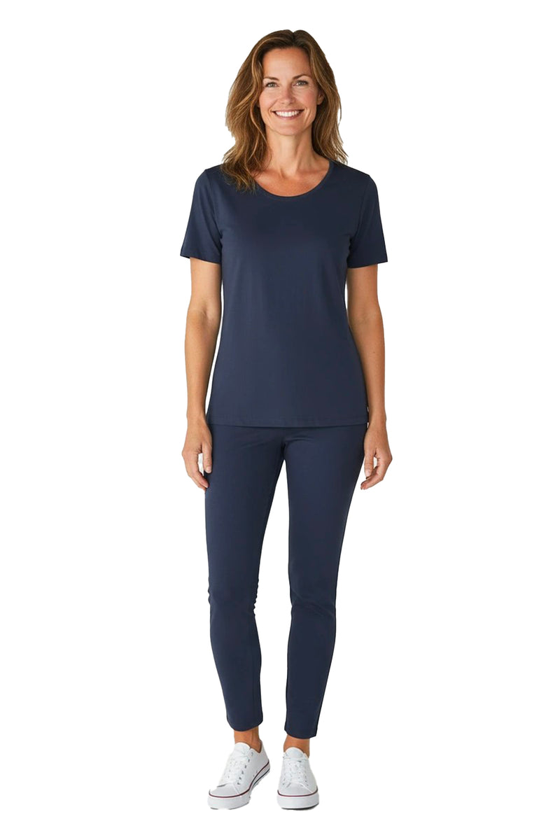 Beyond the Basics Short Sleeve Crew Neck Tee