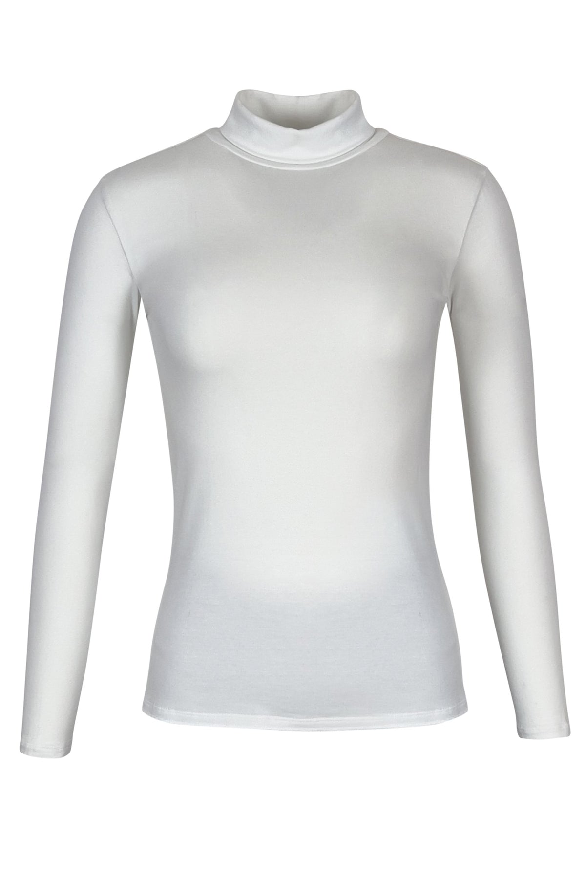 Long Sleeve Mock Neck Tee