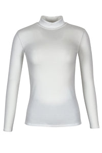 Long Sleeve Mock Neck Tee