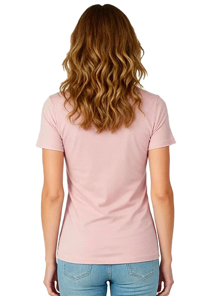 Beyond the Basics Short Sleeve V Neck Tee