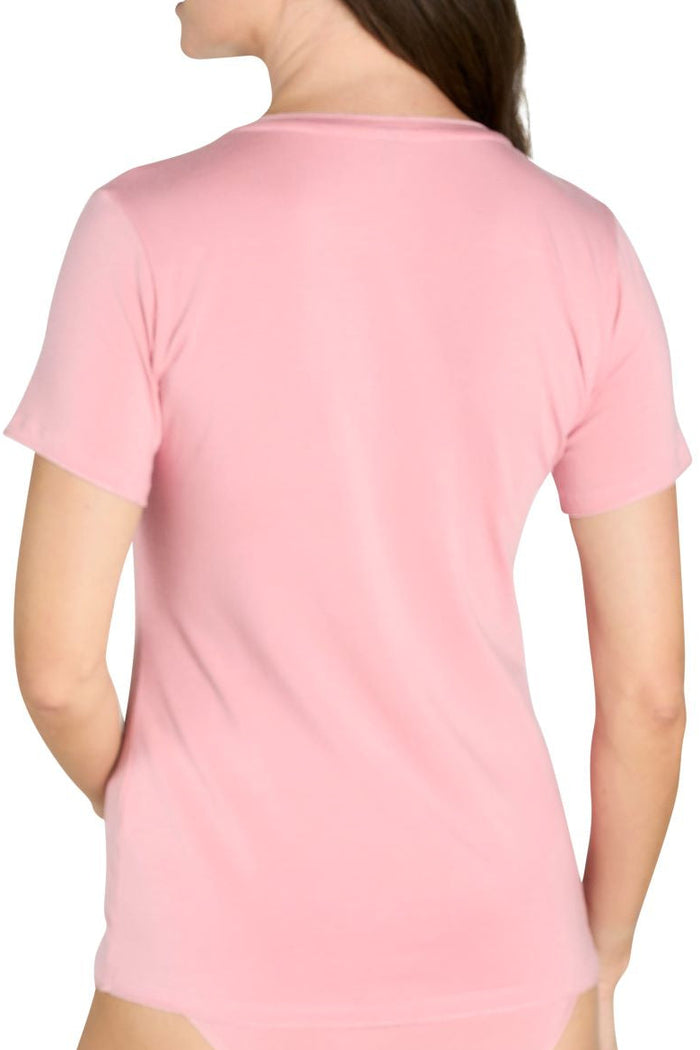 Beyond the Basics Short Sleeve V Neck Tee