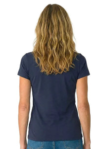 Beyond the Basics Short Sleeve V Neck Tee
