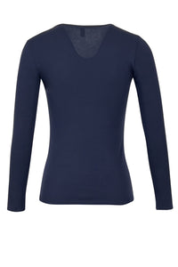 Beyond the Basics Long Sleeve V Neck Tee
