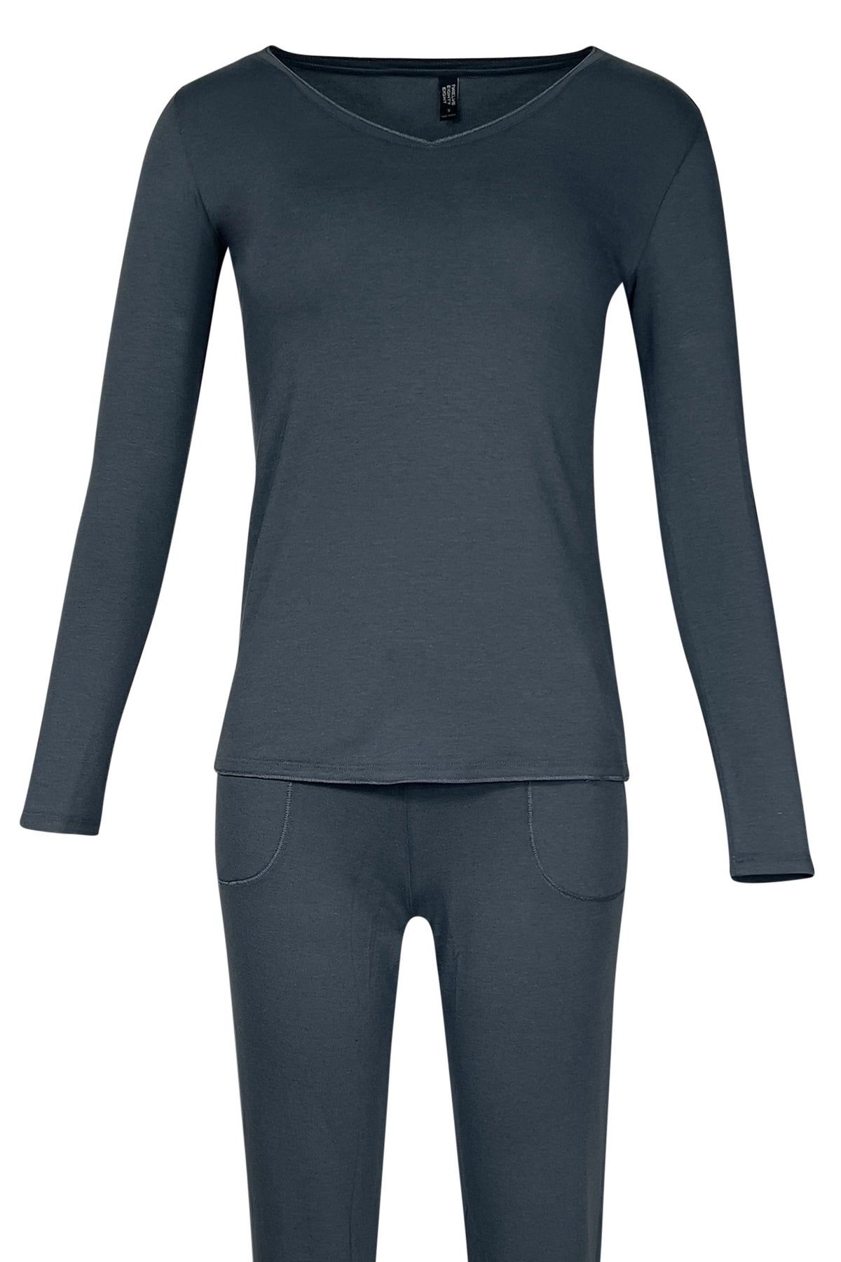 Beyond the Basics Long Sleeve V Neck Tee