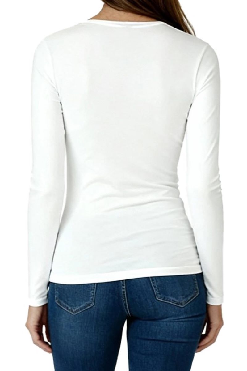 Beyond the Basics Long Sleeve V Neck Tee