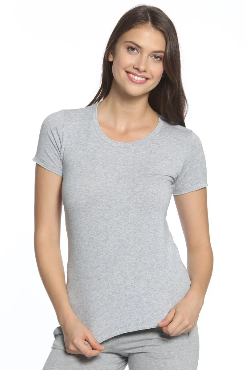 Beyond the Basics Short Sleeve Crew Neck Tee
