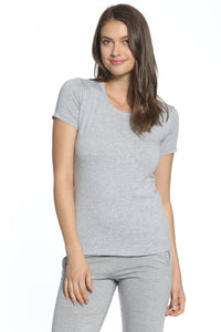Beyond the Basics Short Sleeve Crew Neck Tee