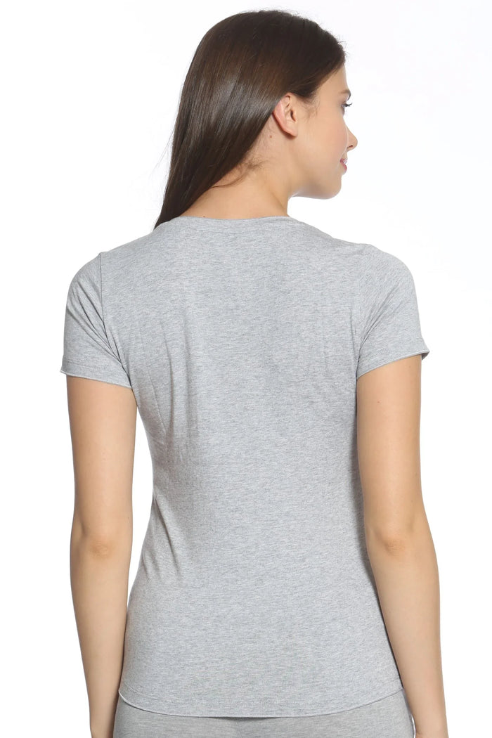 Beyond the Basics Short Sleeve Crew Neck Tee