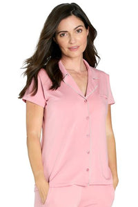 Brenda Short Sleeve Pajama Set