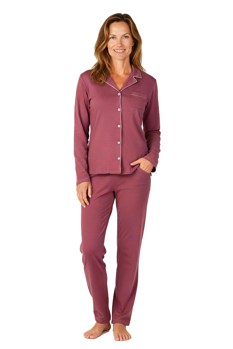 Brenda Long Sleeve PJ Set