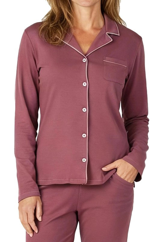 Brenda Long Sleeve PJ Set