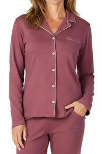 Brenda Long Sleeve PJ Set