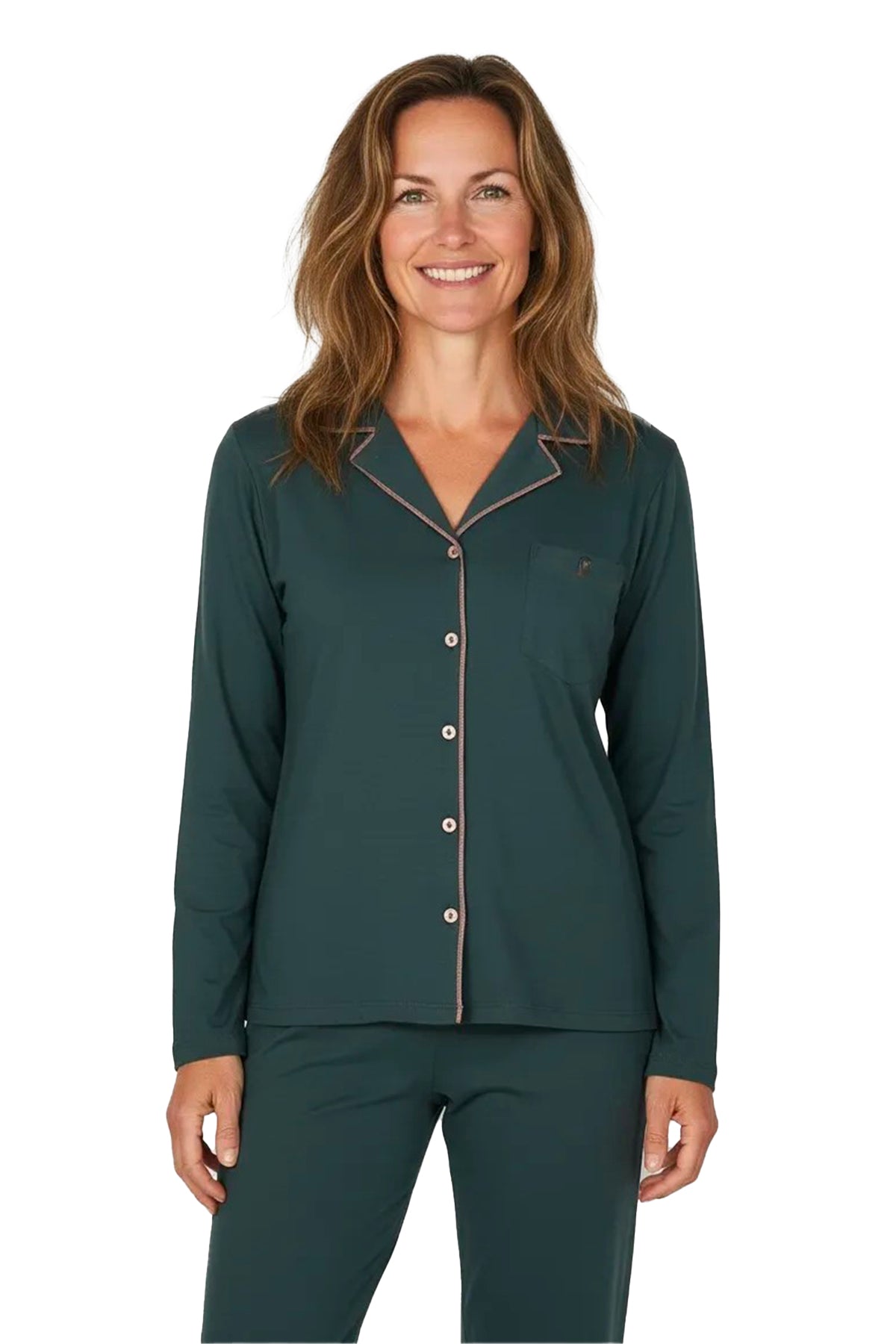 Brenda Long Sleeve PJ Set