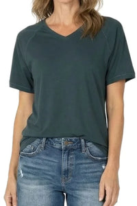 Brenda Relaxed Short Sleeve Pullover