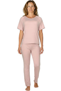 Brenda Short Sleeve Loungewear Set