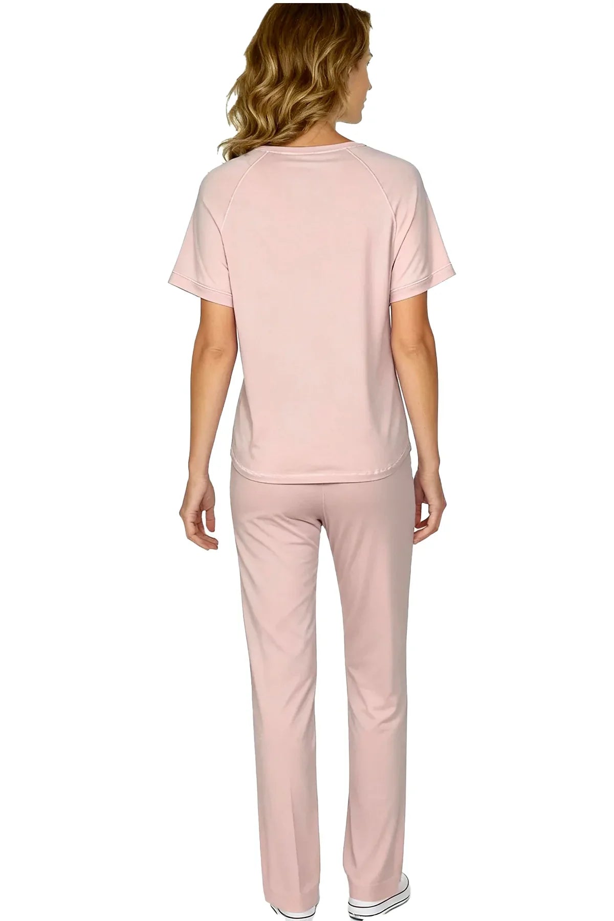 Brenda Short Sleeve Loungewear Set