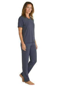 Brenda Short Sleeve Loungewear Set