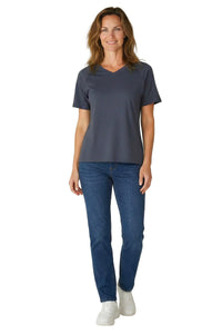 Brenda Relaxed Short Sleeve Pullover