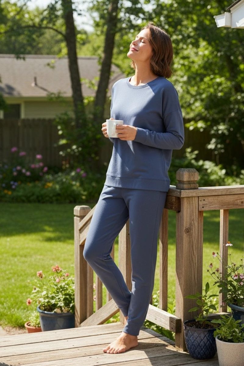 Laguna Relaxed Loungewear Set