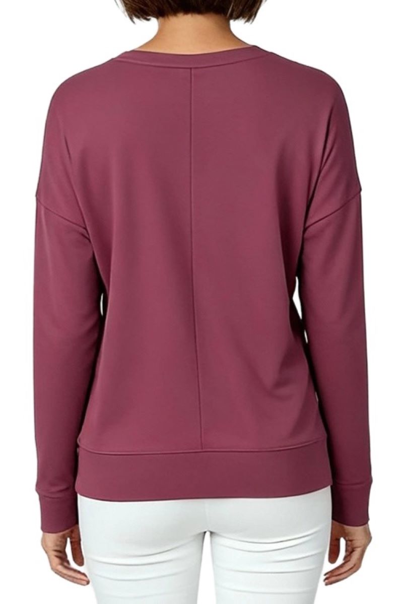 Laguna Relaxed Long Sleeve Pullover