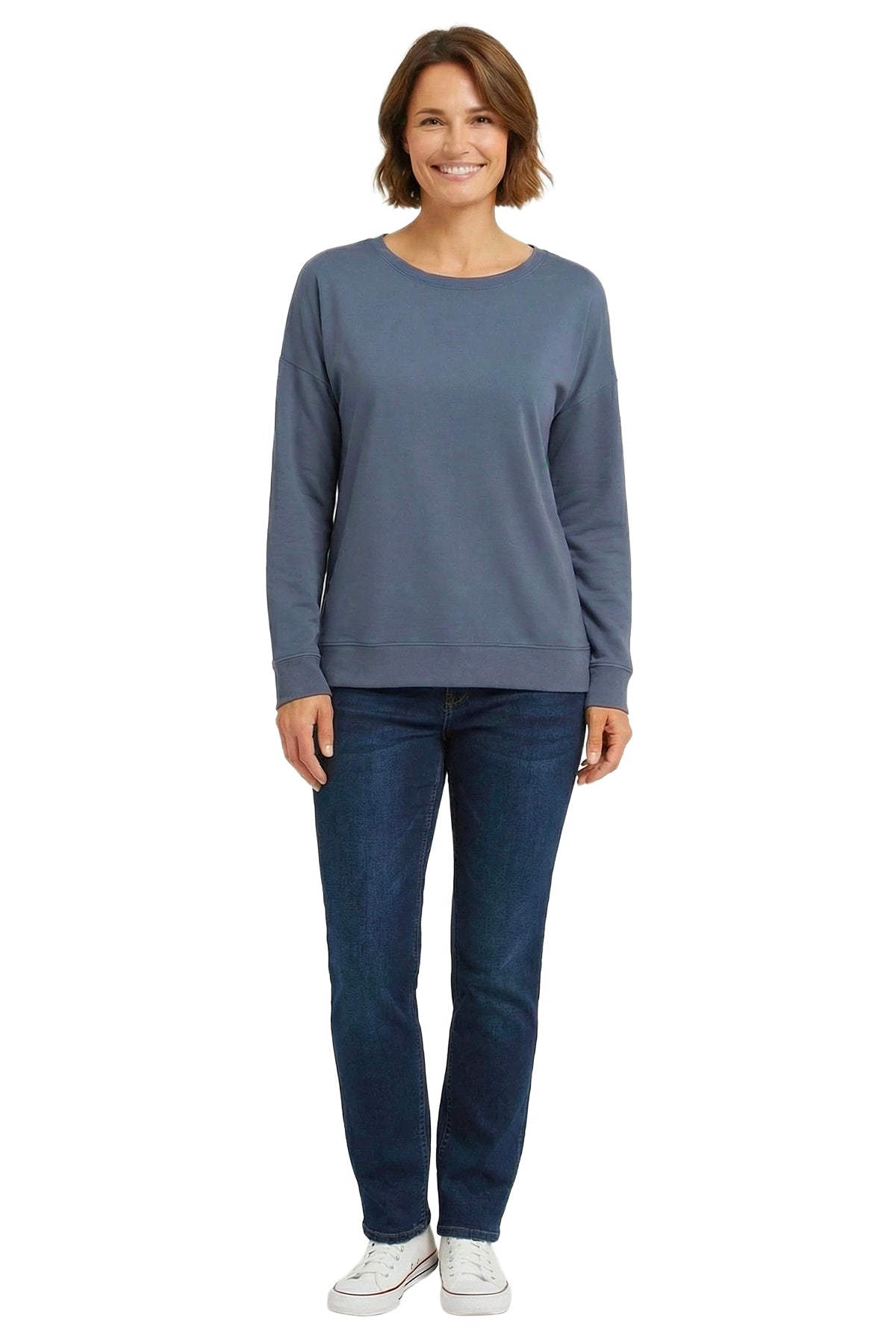 Laguna Relaxed Long Sleeve Pullover