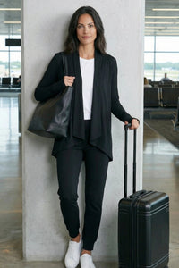 Laguna Draped Cardigan