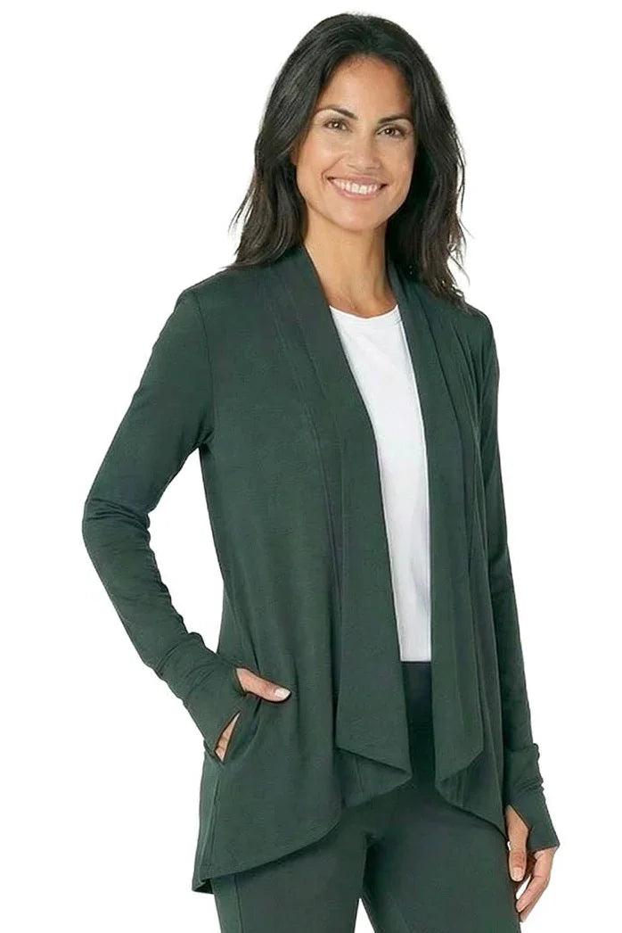 Laguna Draped Cardigan