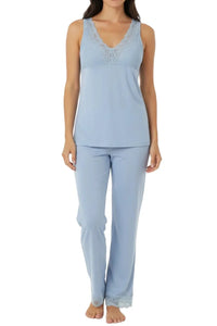 Leslie Tank Camisole Pant Set