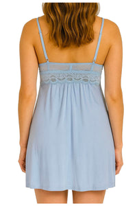 Leslie Spaghetti Strap Chemise