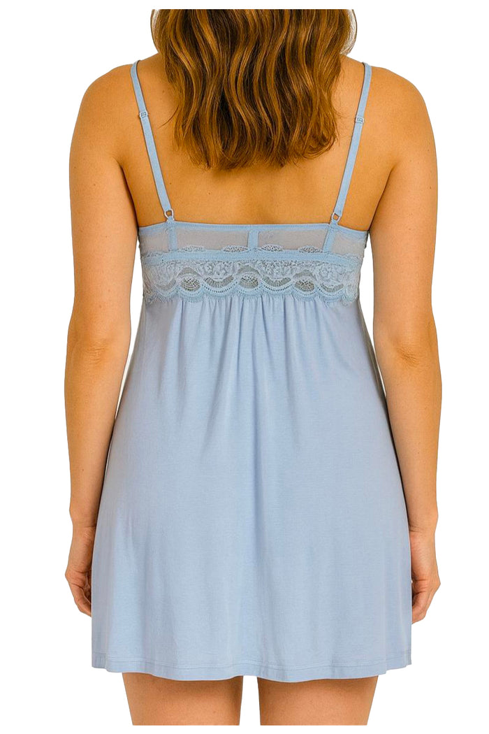 Leslie Spaghetti Strap Chemise