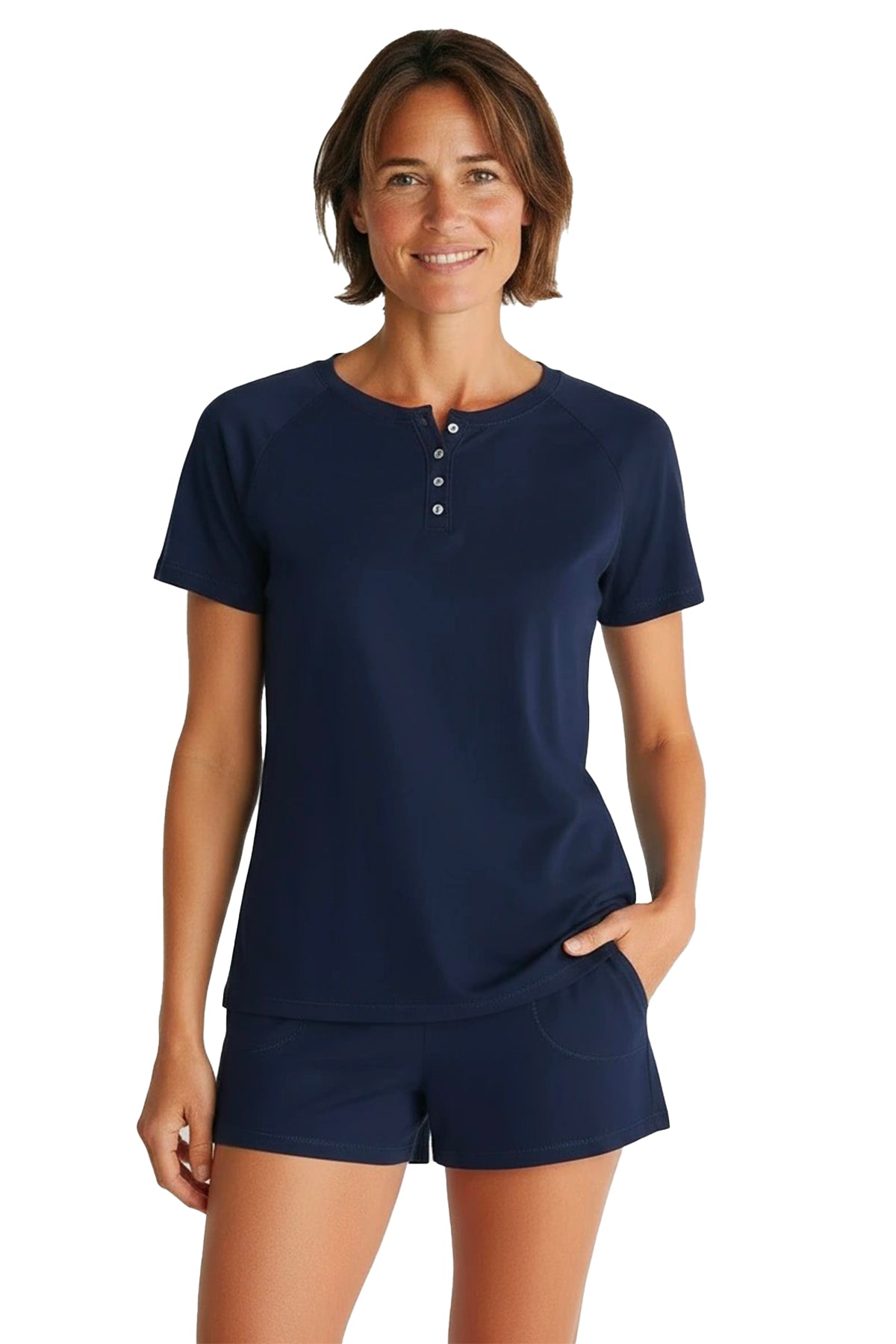 Olivia Short Loungewear Set