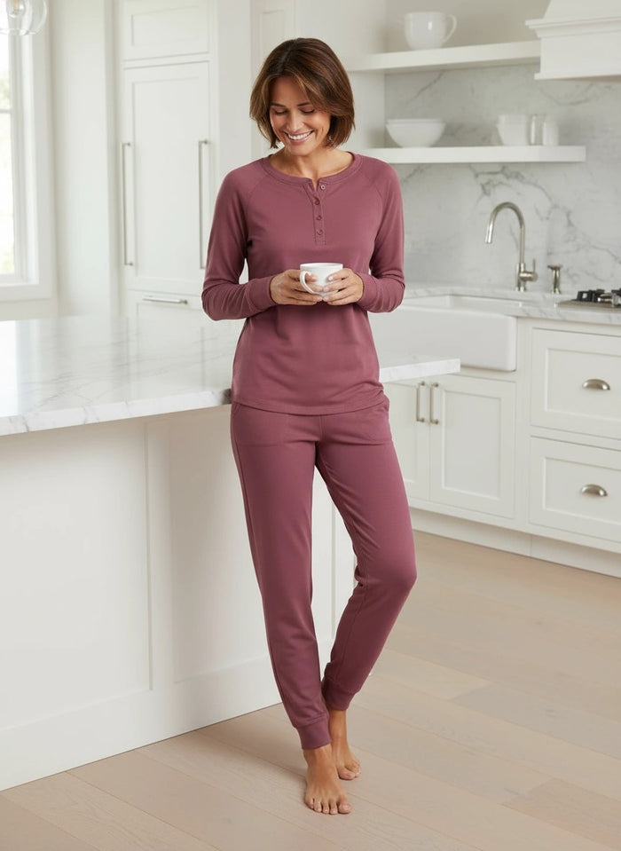 Olivia  Henley Loungewear Set